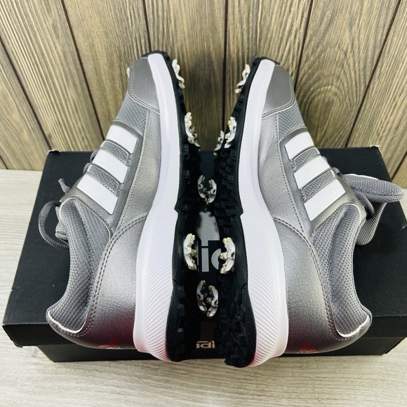 Adidas Mens Tech Response 2.0 Grey Soft Spike Golf Shoes EE9123 Size 11 - Picture 14 of 16